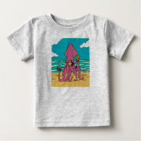 T-shirt 4 de calmar de Bro