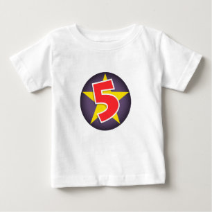 Pour Bébé T-shirt 5 étoiles