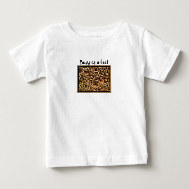 Pour Bébé T-Shirt Abeilles (Devant)