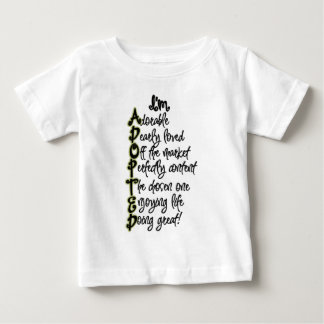 Pour Bébé T-shirt adopté