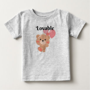 Pour Bébé T-shirt adorable Baby Fine Jersey