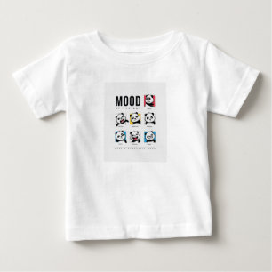 Pour Bébé T-shirt All Day Mood Baby Fine Jersey :
