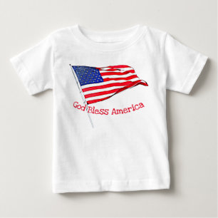 Pour Bébé T-shirt américain