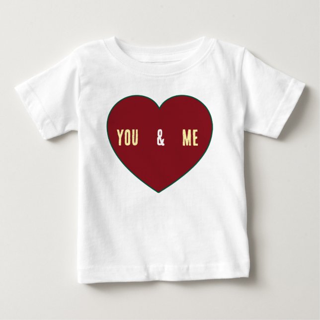 Pour Bébé T-shirt ample (Devant)
