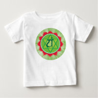 T-shirt Anahata Baby Fine Jersey, blanc