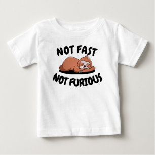 Pour Bébé T-shirt animal mignon et drôle