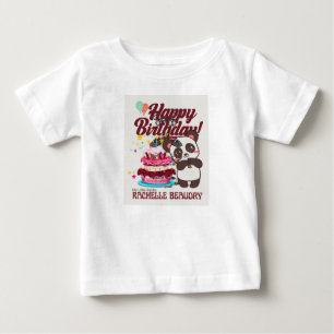 Pour Bébé T-shirt anniversaire de enfant