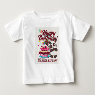 Pour Bébé T-shirt anniversaire de enfant