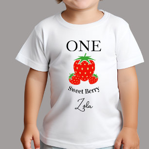 Pour Bébé T-Shirt Anniversaire Sweet Berry