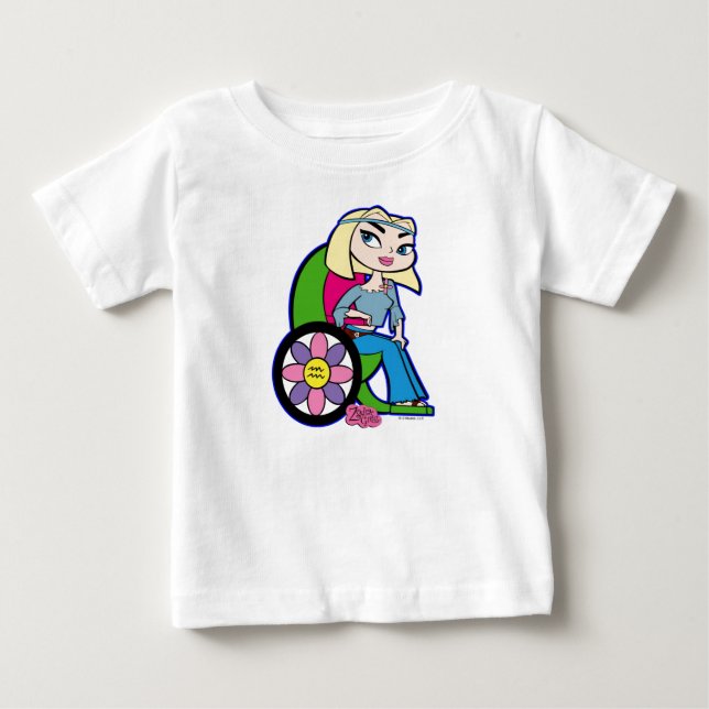 Pour Bébé T-shirt Aquarius (Devant)