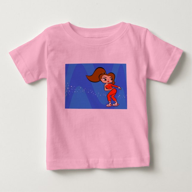 Pour Bébé T-Shirt Aries (Devant)
