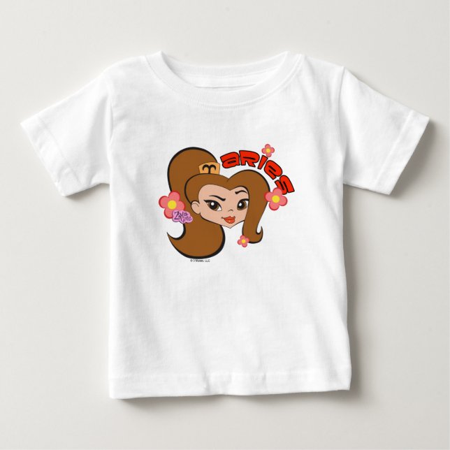 Pour Bébé T-Shirt Aries (Devant)
