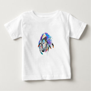 Pour Bébé T-Shirt Art Équestre