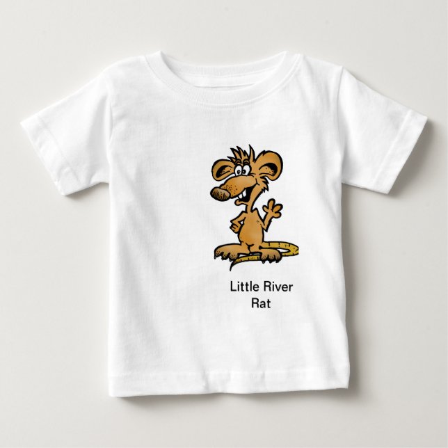 Pour Bébé T-shirt assorti de Rin de rivière (Devant)