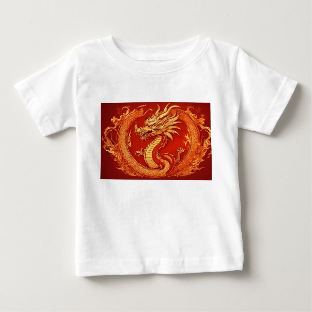 Pour Bébé T-Shirt Au design Très attrayant (Devant)