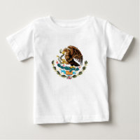 T-shirt avec armoiries mexicaines
