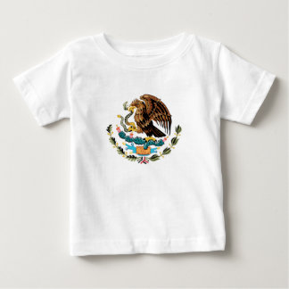 Pour Bébé T-shirt avec armoiries mexicaines