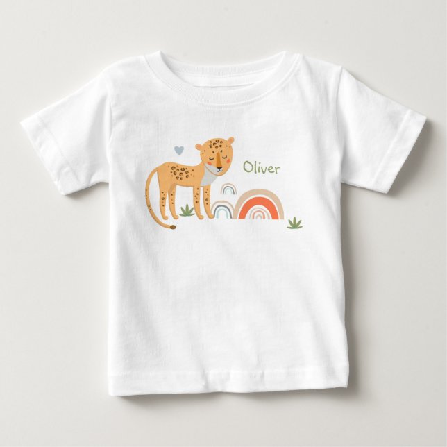 Pour Bébé T-shirt avec une jolie illustration (Devant)