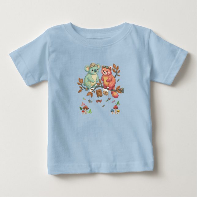Pour Bébé T-Shirt Aventure (Devant)