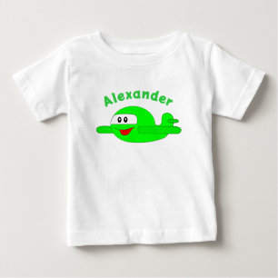 Pour Bébé T-shirt avion