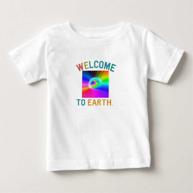 Pour Bébé T-shirt BABY (Devant)