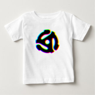 Pour Bébé T-shirt Baby Adaptateur de disque 45 tr/min