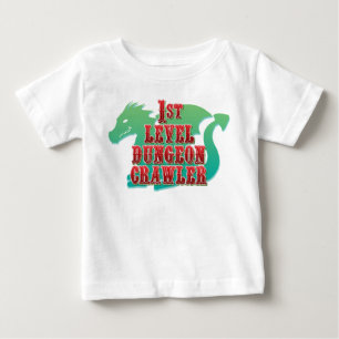 Pour Bébé T-shirt Baby Crawler de 1er niveau