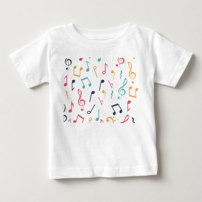 Pour Bébé T-shirt Baby Fine Jersey (Devant)