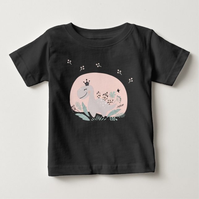 Pour Bébé T-shirt Baby Fine Jersey (Devant)