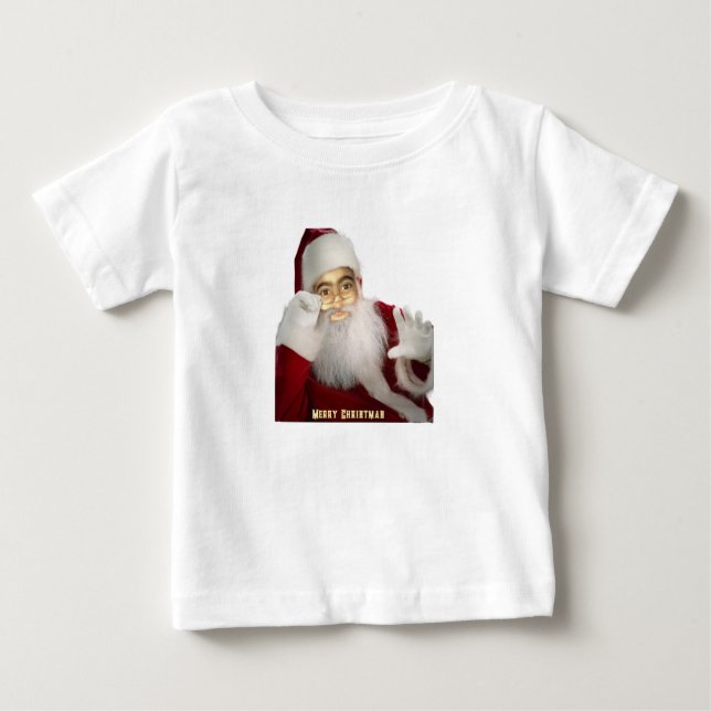Pour Bébé T-shirt Baby Fine Jersey (Devant)