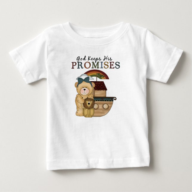 Pour Bébé T-shirt Baby Fine Jersey (Devant)