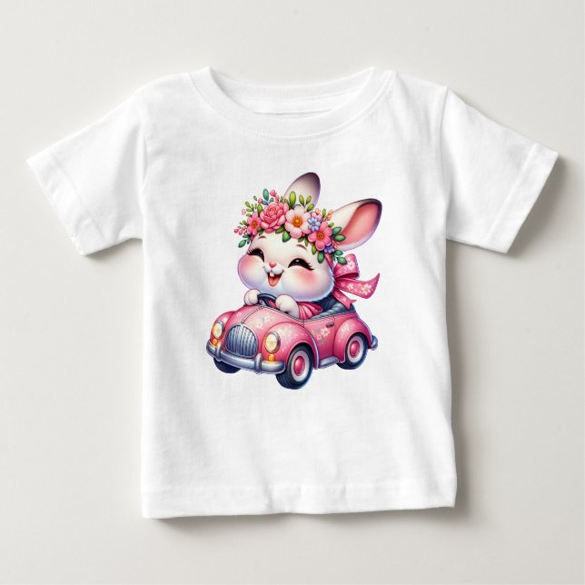 Pour Bébé T-shirt Baby Fine Jersey (Devant)