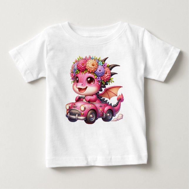 Pour Bébé T-shirt Baby Fine Jersey (Devant)