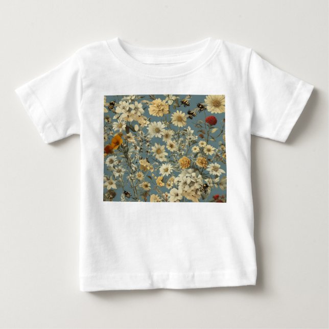 Pour Bébé T-shirt Baby Fine Jersey (Devant)