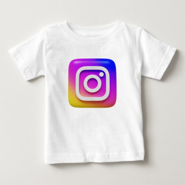 Pour Bébé T-shirt Baby Fine Jersey (Devant)