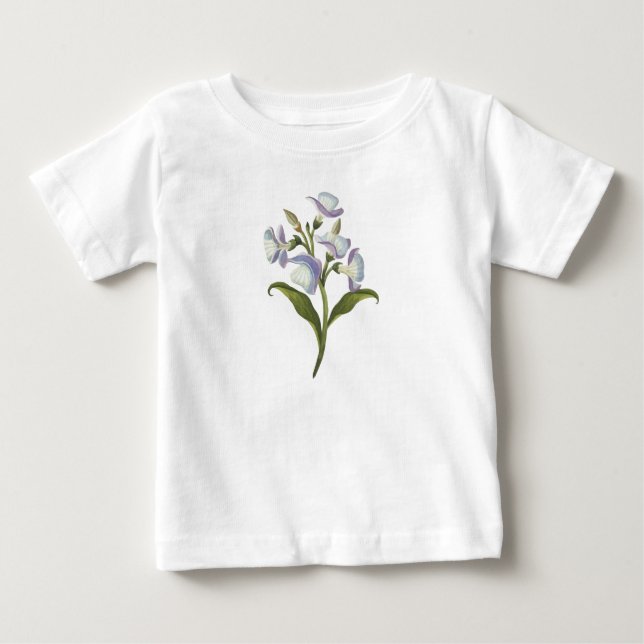 Pour Bébé T-shirt Baby Fine Jersey (Devant)