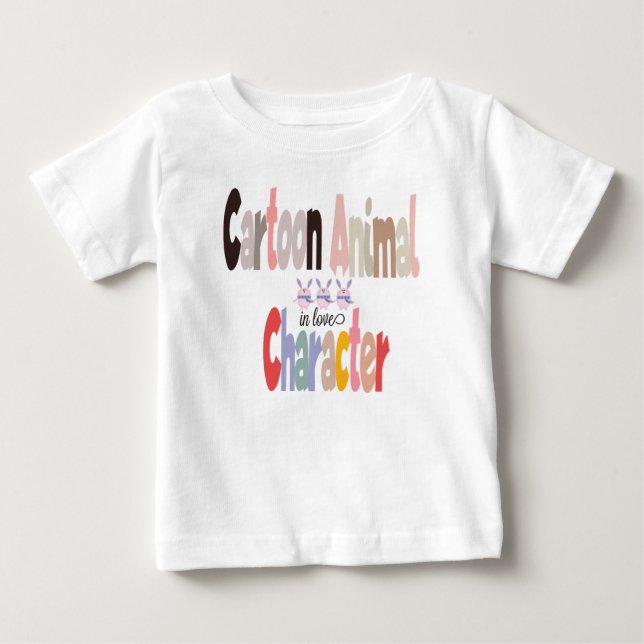 Pour Bébé T-shirt Baby Fine Jersey (Devant)