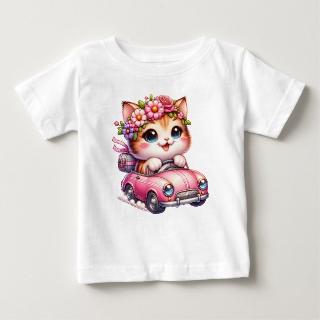 Pour Bébé T-shirt Baby Fine Jersey (Devant)