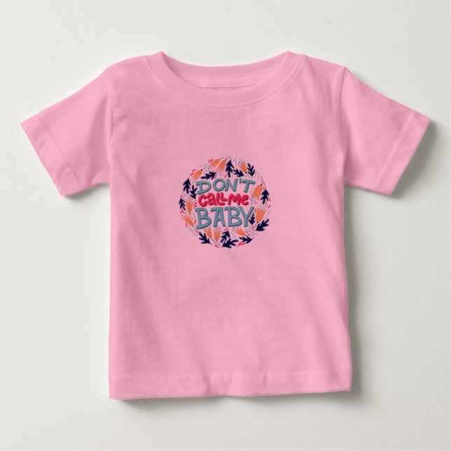 Pour Bébé T-shirt Baby Fine Jersey (Devant)