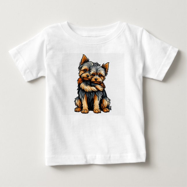 Pour Bébé T-shirt Baby Fine Jersey (Devant)