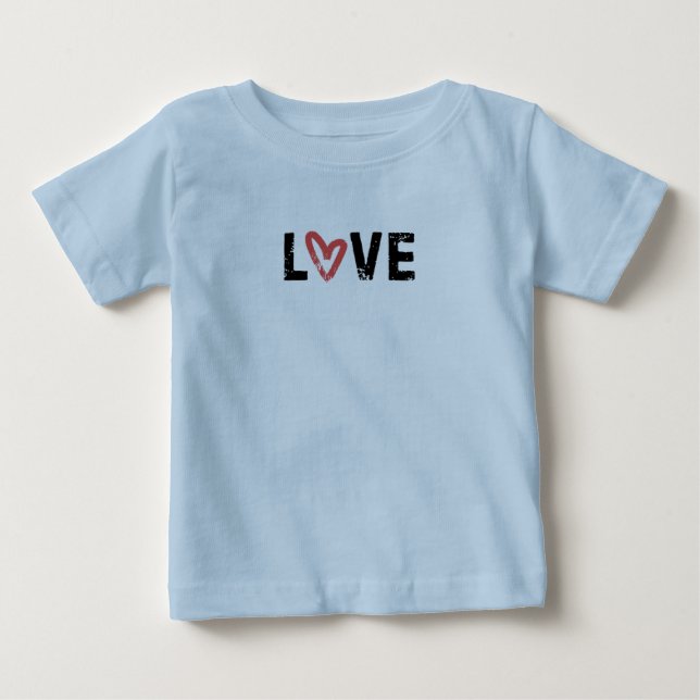 Pour Bébé T-shirt Baby Fine Jersey (Devant)