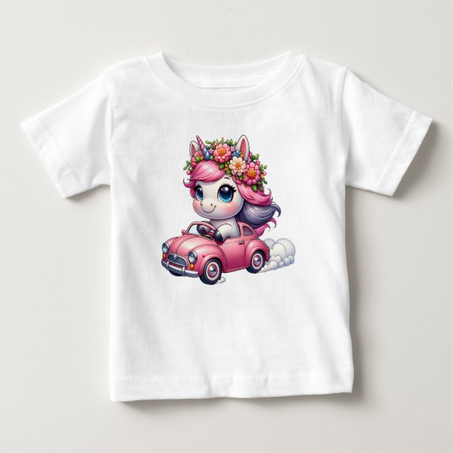Pour Bébé T-shirt Baby Fine Jersey (Devant)