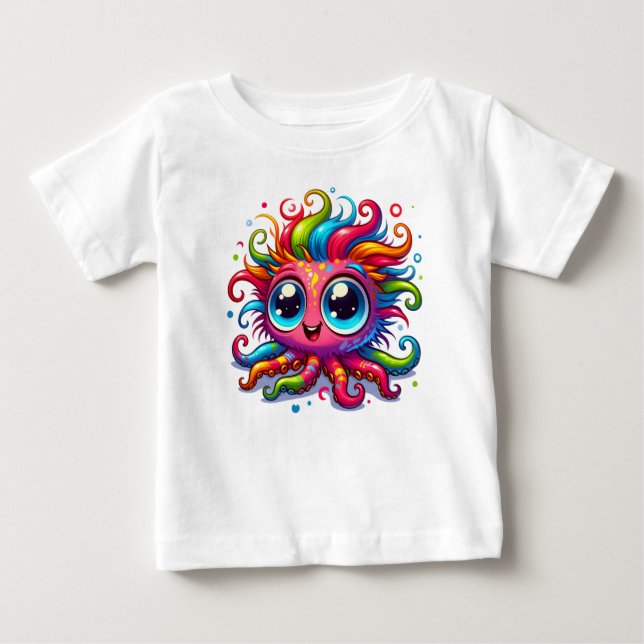 Pour Bébé T-shirt Baby Fine Jersey (Devant)