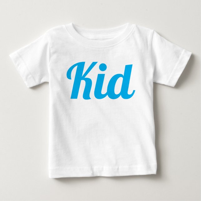 Pour Bébé T-shirt Baby Fine Jersey (Devant)