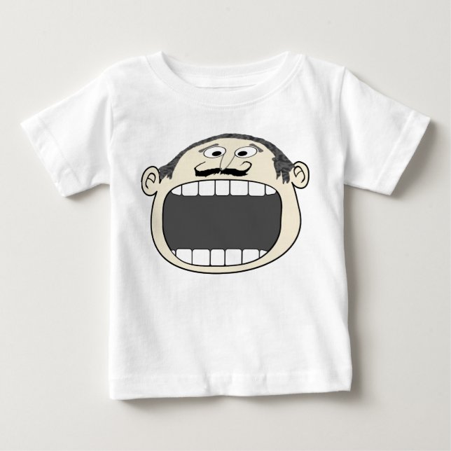 Pour Bébé T-shirt Baby Fine Jersey (Devant)