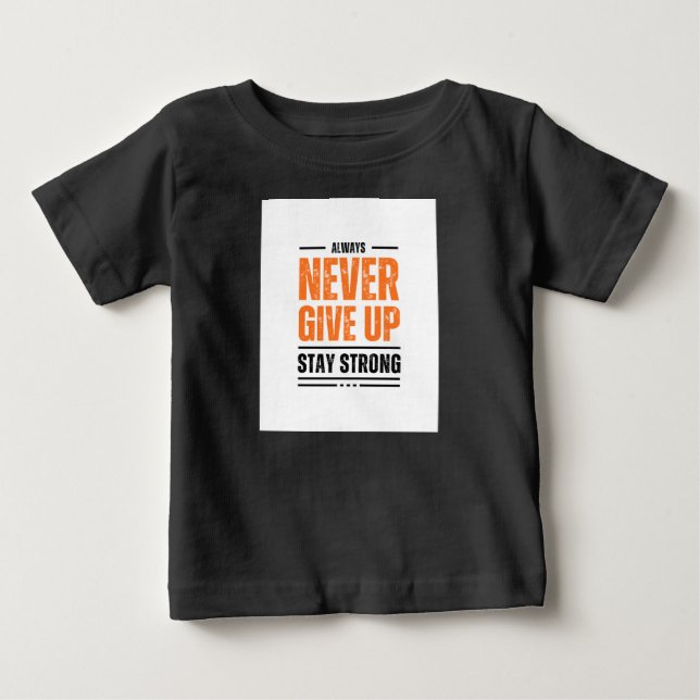 Pour Bébé T-shirt Baby Fine Jersey (Devant)