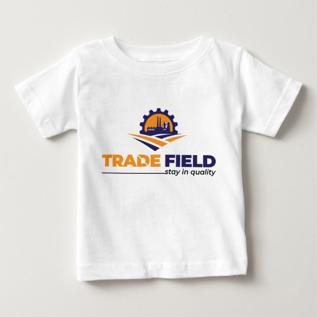 Pour Bébé T-shirt Baby Fine Jersey (Devant)