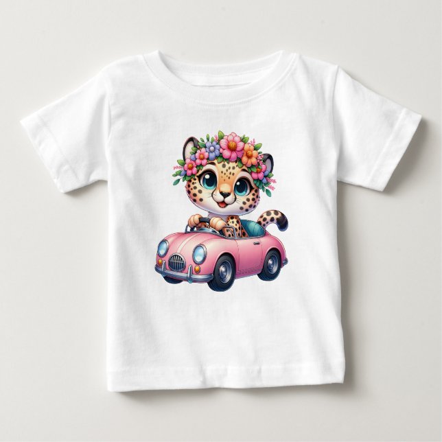 Pour Bébé T-shirt Baby Fine Jersey (Devant)