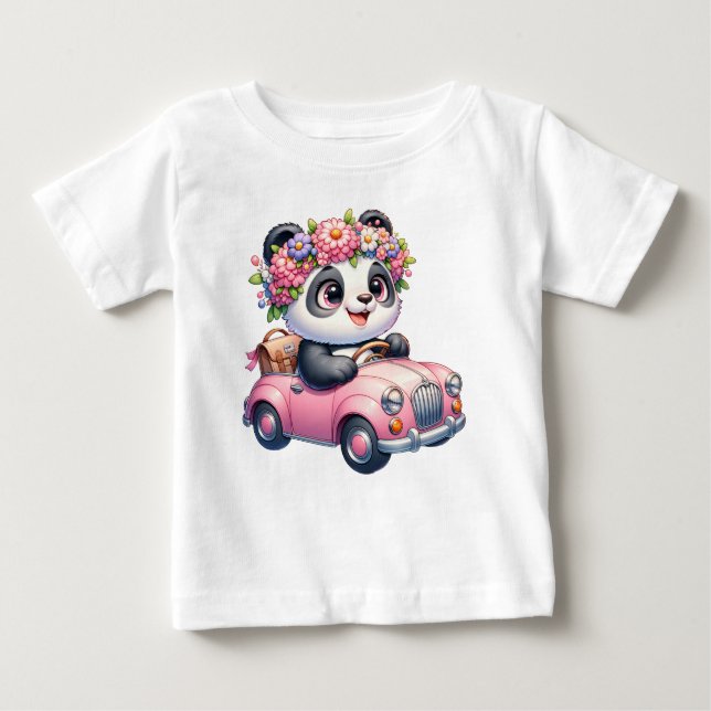 Pour Bébé T-shirt Baby Fine Jersey (Devant)