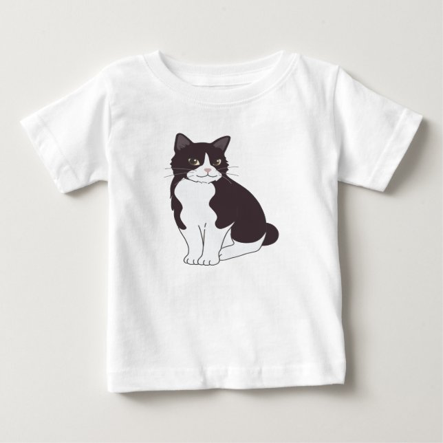 Pour Bébé T-shirt Baby Fine Jersey (Devant)